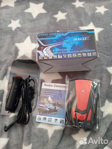 Радар детектор новый