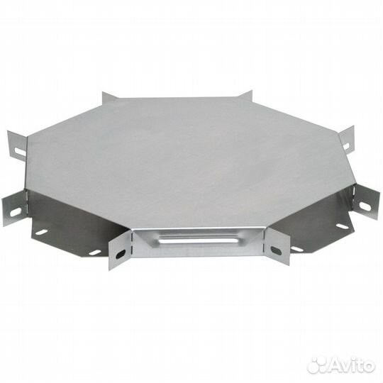 Крестовина для лотка оцинкованная IEK, 0.8 мм, 50x