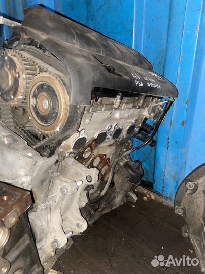 Двигатель Peugeot 207 1.4