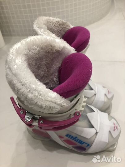Ботинки горнолыжные для девочки Elan U-flex 17,5 р