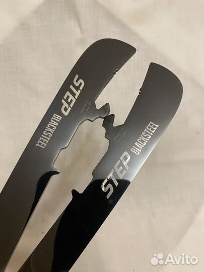 Лезвия Step blacksteel 280