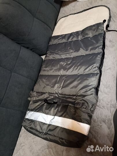 Конверт зимний на овчине