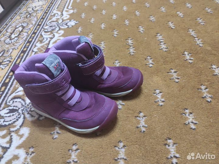 Ботинки viking для девочки 30 размер