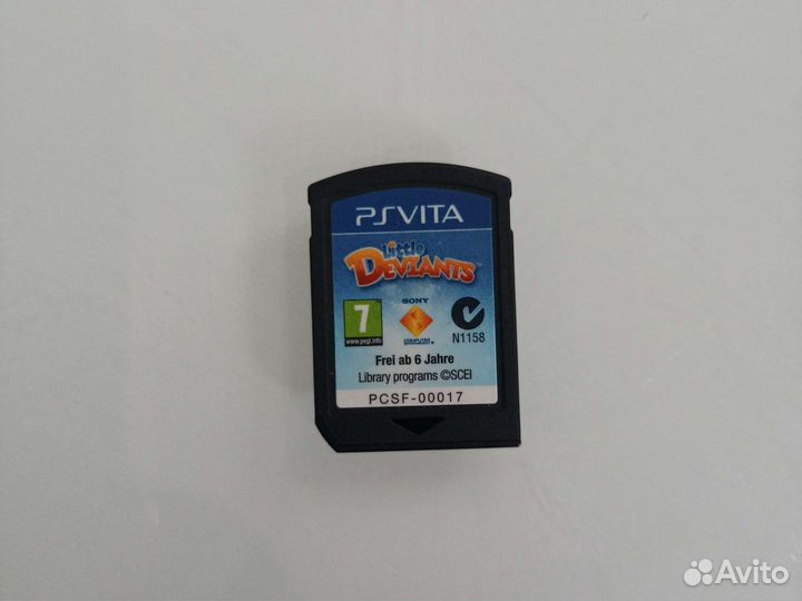 Игра для PS Vita без упаковки