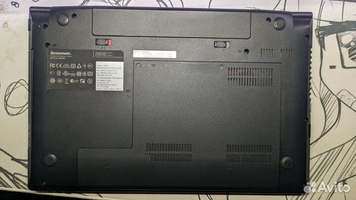 Ноутбук Lenovo B590 20208