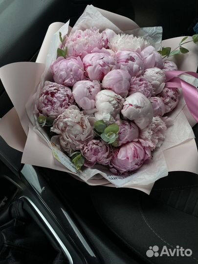 Цветы пионы с доставкой