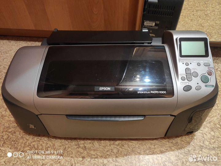Принтер струйный epson stylus Photo R300