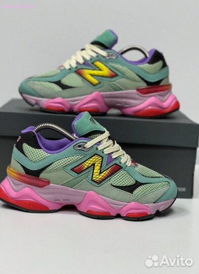 Элегантные кроссовки New Balance 9060 (37-41)