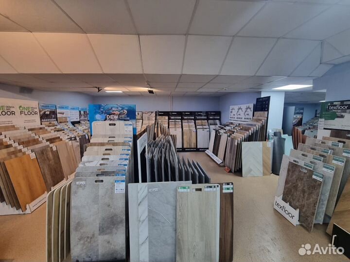 Пвх плитка Клен Жемчужный с подложкой