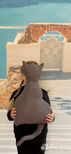 Подушка кот