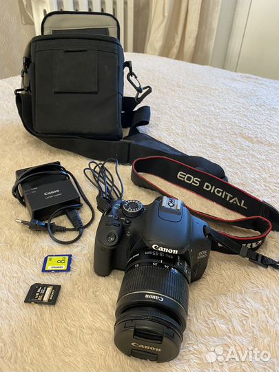 Зеркальный фотоаппарат canon