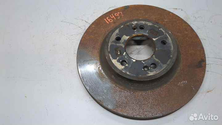 Диск тормозной Genesis G70, 2020