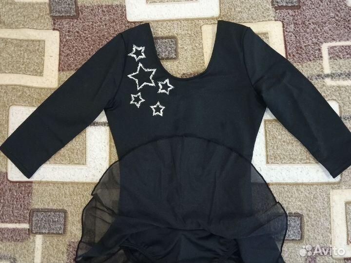 Продаю детский спортивный купальник для танцев