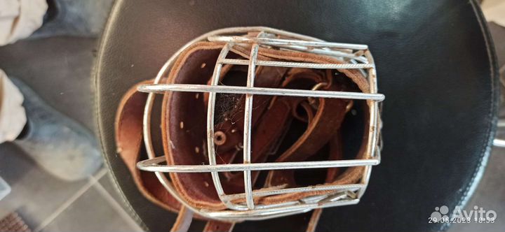 Намордник для большой собаки ротвейлер