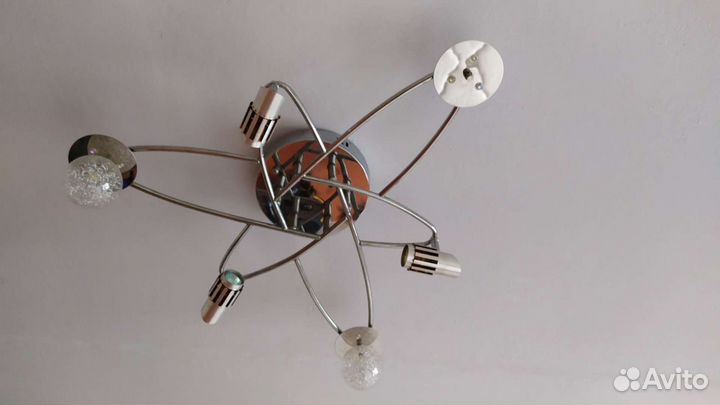 Люстра потолочная