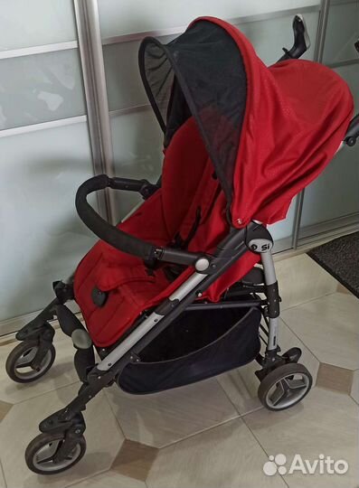 Коляска peg perego si, трость