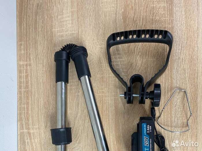 Электрокосилка магнет избавит от травы