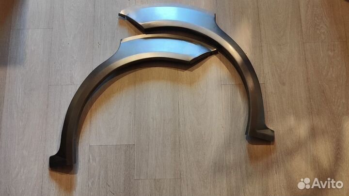 Задние арки Mitsubishi Pajero 4 цинк