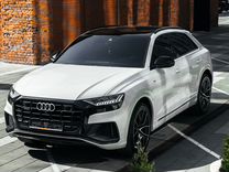 Audi Q8 3.0 AT, 2018, 98 500 км, с пробегом, цена 6 990 000 руб.