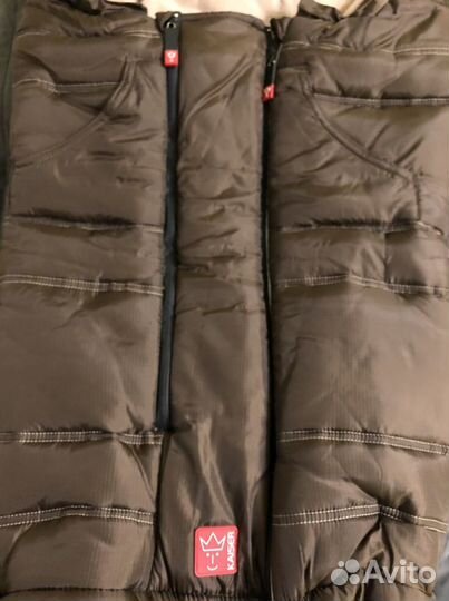 Зимний конверт в коляску kaiser