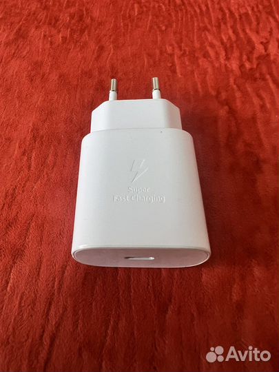 Блок питания 25W Samsung type c