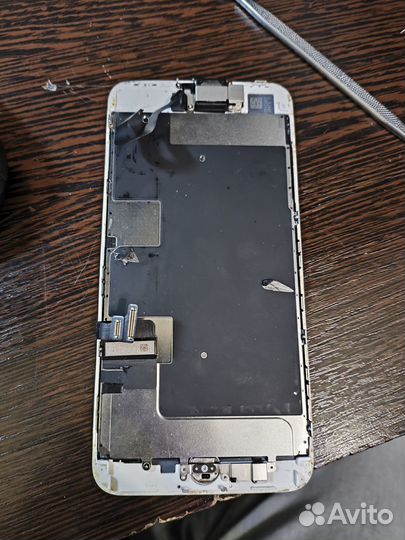 Дисплей оригинал белый iPhone 8 plus