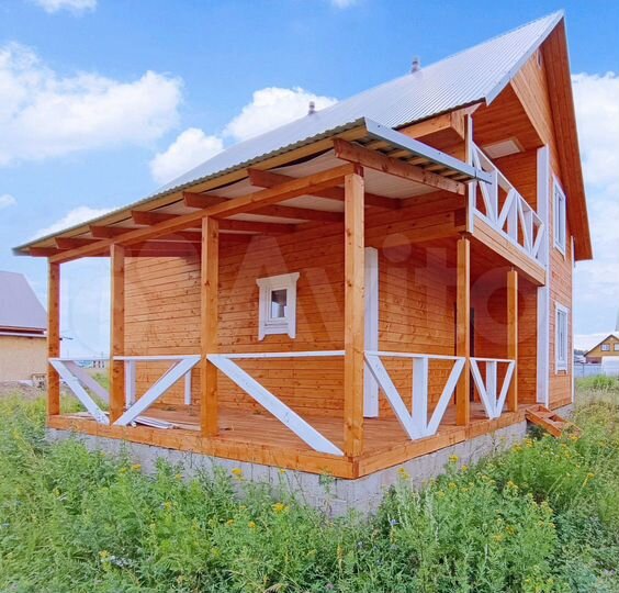 Дом 148 м² на участке 9 сот.