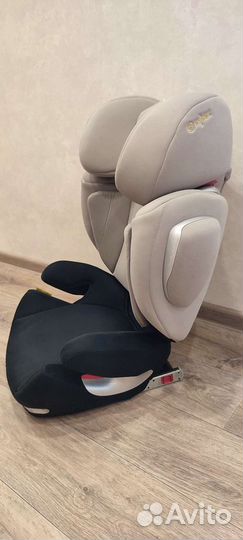 Детское автокресло Cybex Solution Q-Fix
