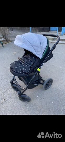 Зимний конверт в коляску