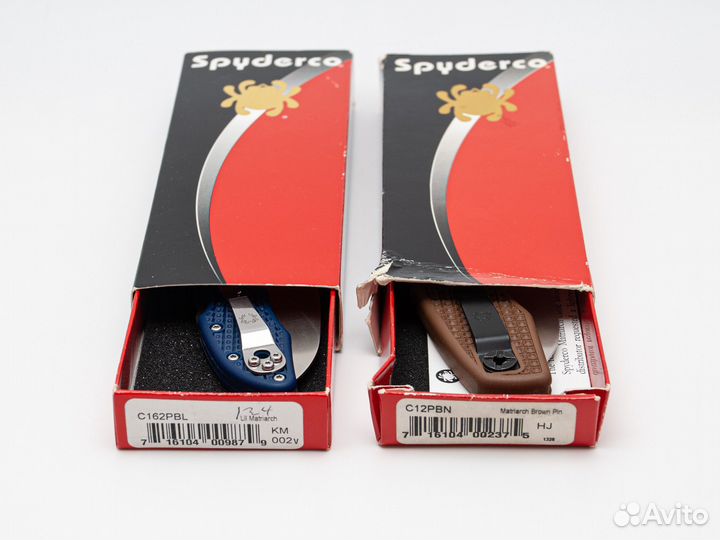 Spyderco Matriarch & Lil Matriarch