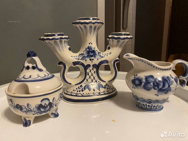 Предметы гжель