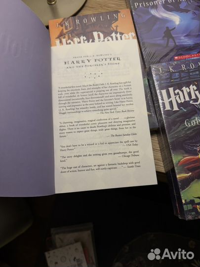 Harry Potter - все книги, коллекция