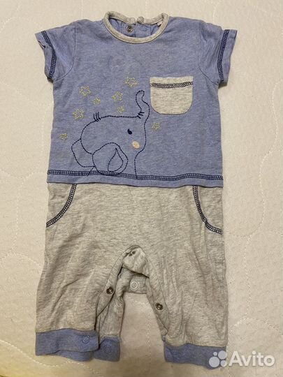 Вещи пакетом от 3-х до 6 месяцев