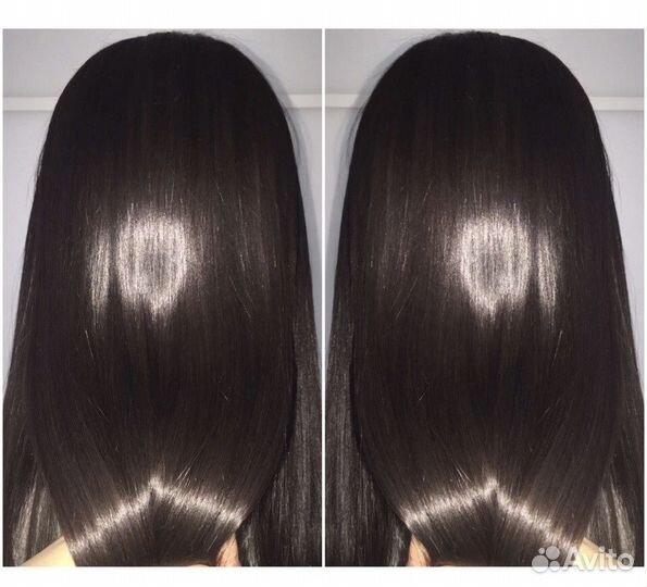 Кератиновое выпрямление, биопластика