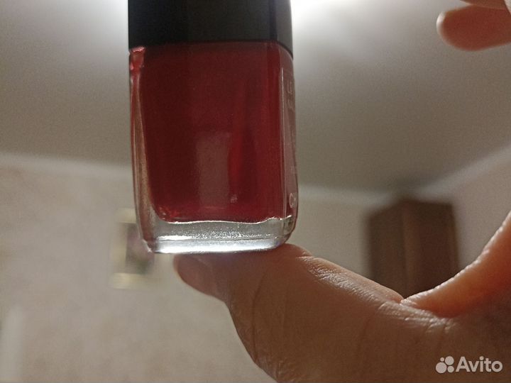 Лак для ногтей chanel 587 rouge carat