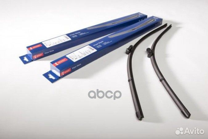 Щетки стеклоочист. Flat компл. df-032 Denso