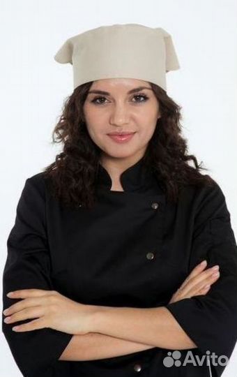 Белый китель поварской мужской оптом