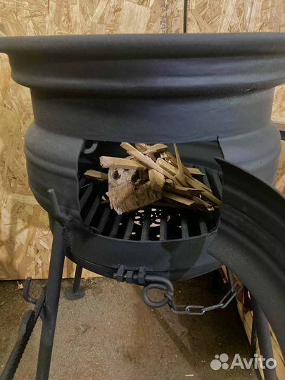 Кострище под казан