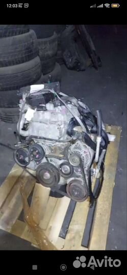 Двигатель QG15DE Nissan Almera