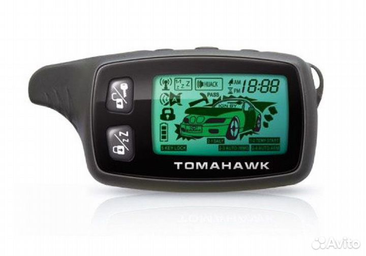 Корпус брелка для Tomahawk TW 9020/9030