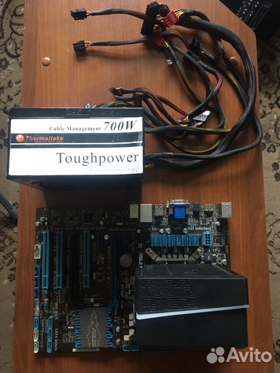 Игровая сборка на Xeon E3-1270 3.8MHz