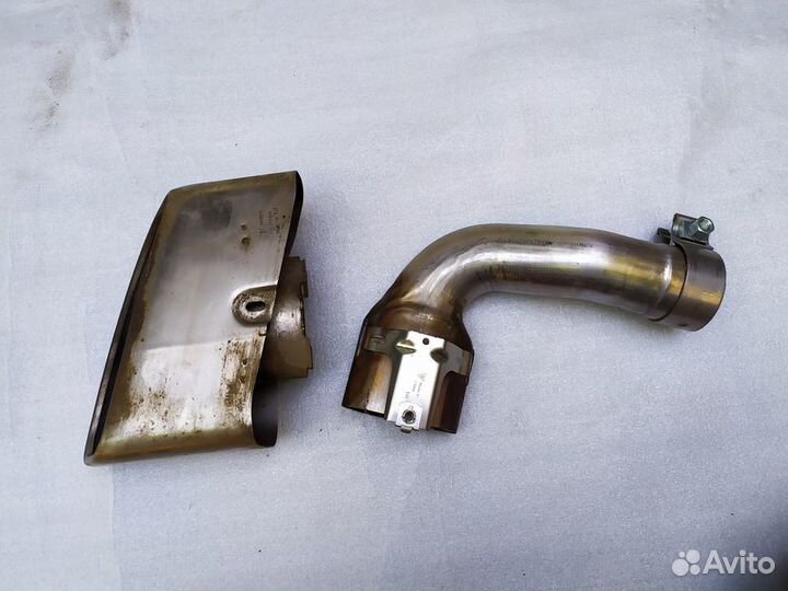 Насадка на глушитель Porsche Cayenne 3