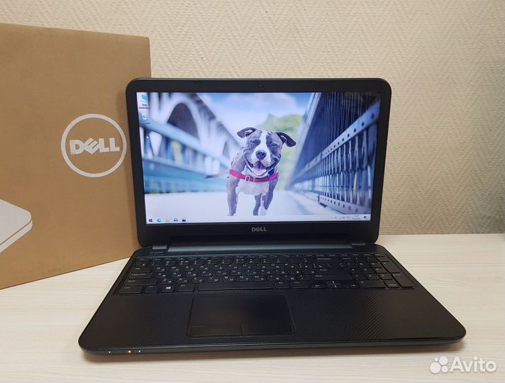 Ноутбук Dell на Pentium 2117U с SSD + Гарантия