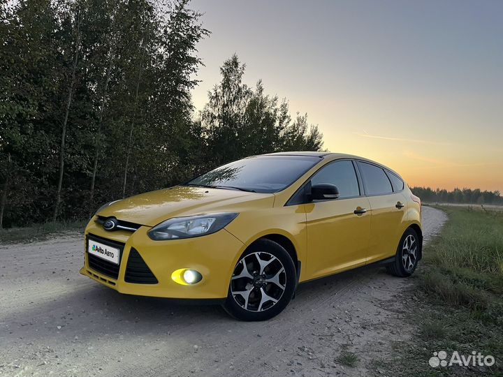 Ford Focus 1.6 AMT, 2012, 203 000 км