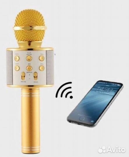 Микрофон для караоке bluetooth