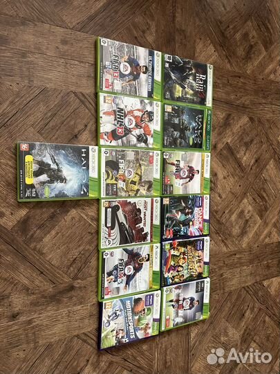 Диски на xbox 360 лицензия