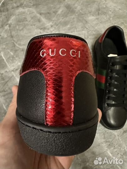 Кеды gucci Ace мужские