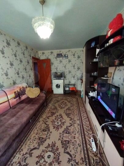 2-к. квартира, 50 м², 1/5 эт.