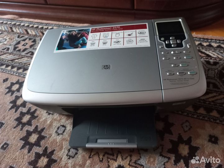 Мфу HP Photosmart 2570