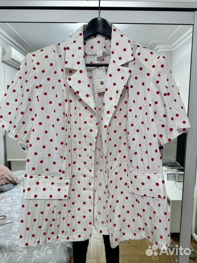 Женская блузка - пиджак большого размера новая